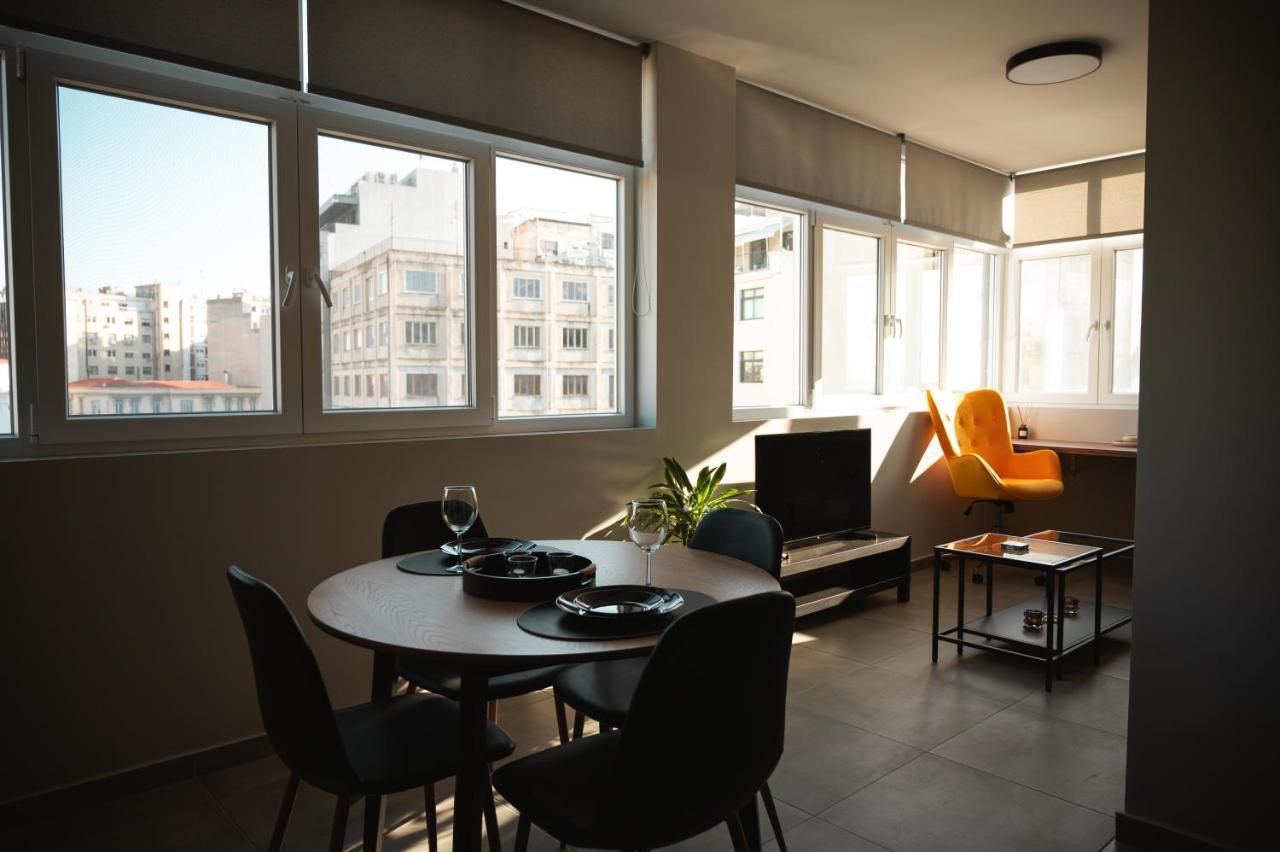 Central Old Town- Ladadika Apartment Thessaloniki Exterior foto